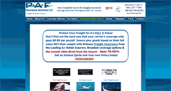 Desktop Screenshot of freightinsurancecenter.com